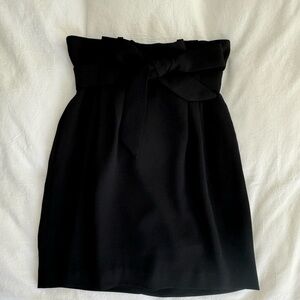 Express Paper Bag Mini Skirt